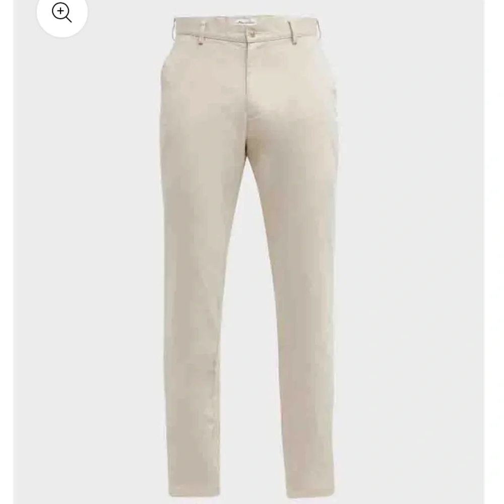 NWT Peter Millar Pants Sz 40 Crown Pilot Twill Flat Front Trouser Chinos‎ Stone